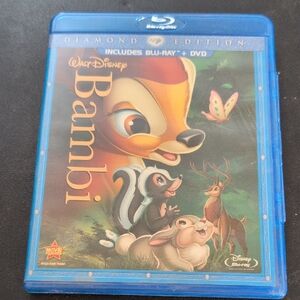 Bambi Blu-Ray + DVD